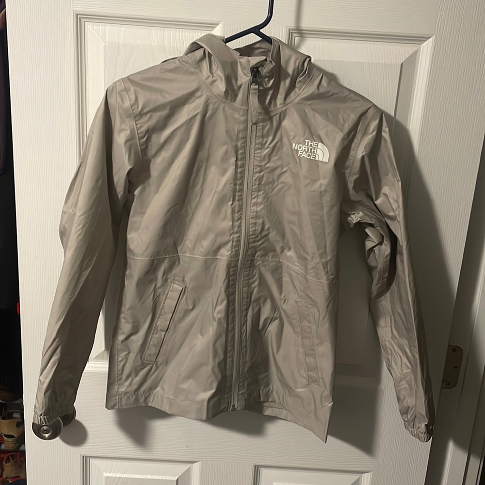The North Face kids raincoat
